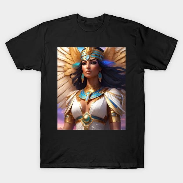 Goddess Isis T-Shirt by HauntedWitch